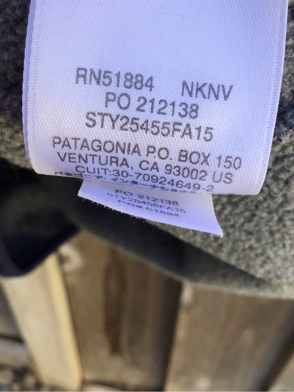 Patagonia Synchilla Snap T Fleece Pullover Gray Womens XS Outdoor Classic - Picture 5 of 6